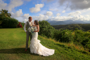 Kauai Tropical Wedding Location