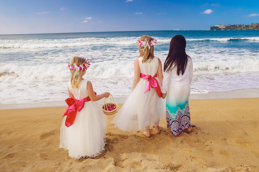 Kauai Flower Girls