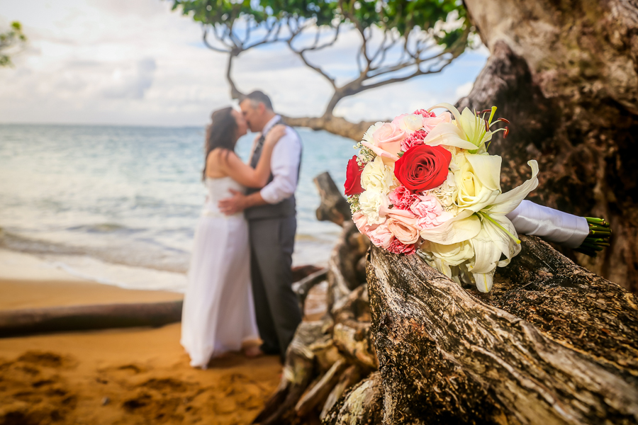 Kauai Wedding Bouquet